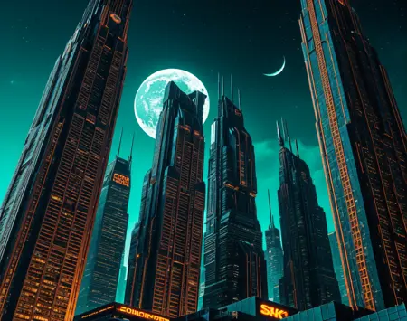 Steelpunk (Architecture) (SDXL) (AD)