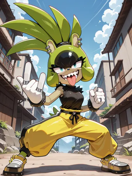 Surge the Tenrec