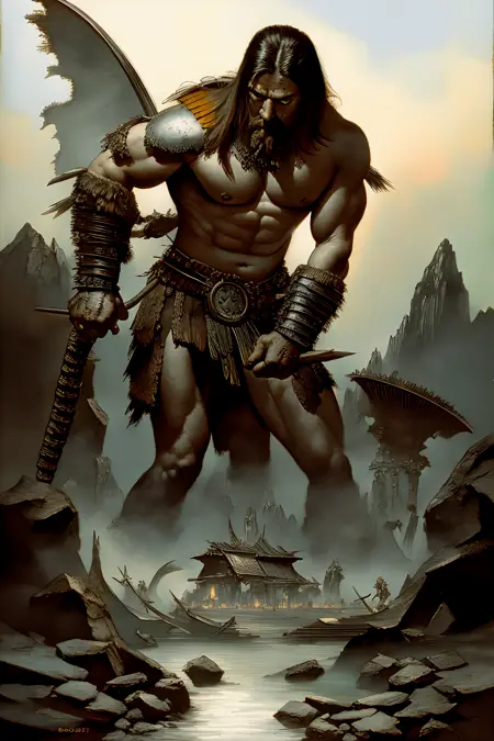 WAS Boris Vallejo and Julie Bell