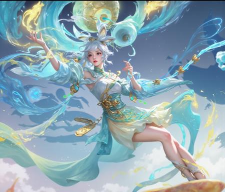 公孙离云诺千山皮肤1.0 v1.0