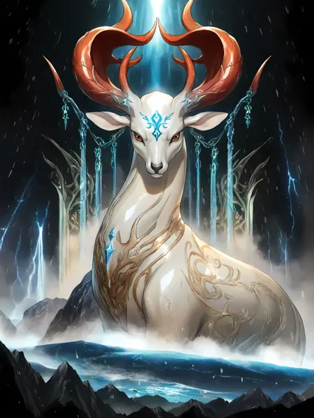山海异兽(努力更新中)/Chinese Monsters Book