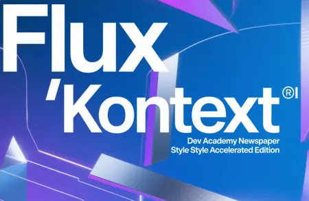 Flux+Kontext+Dev Academy Newspaper Style Style Accelerated Edition
