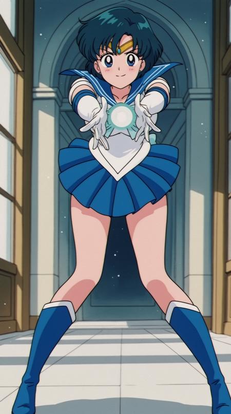 Ami Mizuno / Sailor Mercury [Sailor Moon][PONY/IL] Ami Mizuno IL