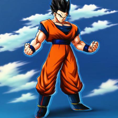 Adult Gohan v1.0