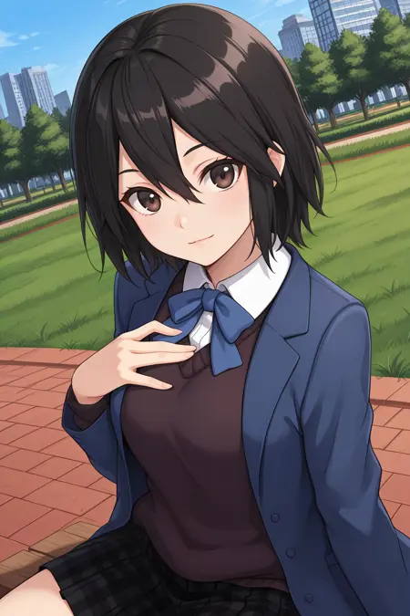 Himeko Inaba 稲葉 姫子 | Kokoro Connect [IllustriousXL]