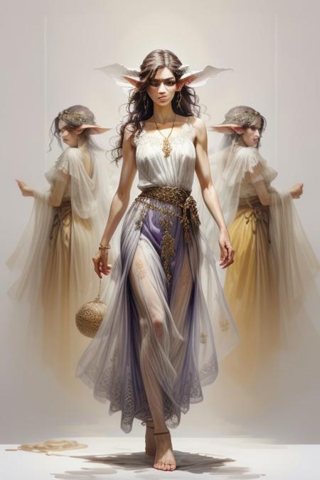 score_9, score_8_up, 8, score_7_up, solo,  
fantasy style, masterpiece, 8k, dynamic pose, 20 y.o, <lora:Fantasy_Classes_SD:1>,
(Dungeons and Dragons) Thorough, analog style, eye focus, highest quality, (highly detailed skin), full body, photo of a exquisitely beautiful,
BREAK
(absurdres, highres, best quality, masterpiece:1.4), score_9, score_8_up, score_7_up, score_6_up, detailed, detailed body, detailed face, (culDraenei, female, purple eyes, no sclera, no pupils, athletic, tall, slim, pale skin, grey skin, long ears), loose long blue dress, yellow pendant, sleeveless, cheerful, (((full body))), posing, (((white background, plain background))), (((no objects in background)))
sharp focus, dappled lighting, (backlighting:0.7), film grain, photographed on a Sony A7R IV, 18mm F/1.7 cine lens, (highly detailed, intricately detailed), 8k, HDR, seductively posing
BREAK
(EyesHD:1.2), (4k,8k,Ultra HD), masterpiece, best quality, ultra-detailed, very aesthetic, sharp focus, depth of field, ray tracing, best lighting, detailed illustration, detailed background, cinematic, 
BREAK 
detailed background, dynamic action image,
BREAK
oil painting, BadDream, negative_hand, NEG_EMBED_STABLE_YOGI_V3, FastNegativeV2, AissistV2
(detailed:1.3), (sharp focus:1.1), medieval style, (expressive face:1.2),,
