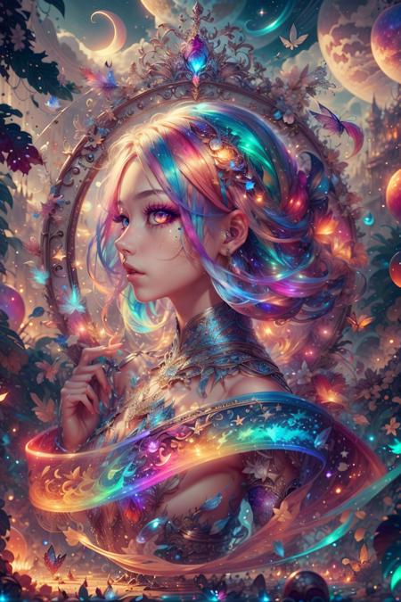 Vibrant Fantasy 1.5 Lora vfantasystyle-v1.0