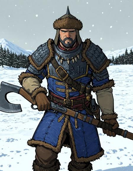 Streltsi | Kislev (Total War Warhammer) NoobAI vPred