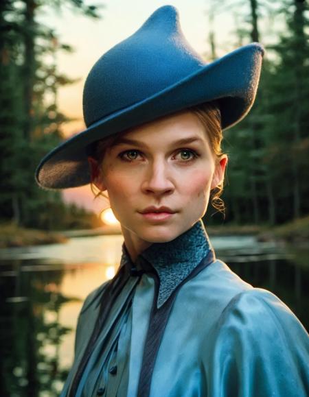 Clemence Poesy (Fleur Delacour) Pony