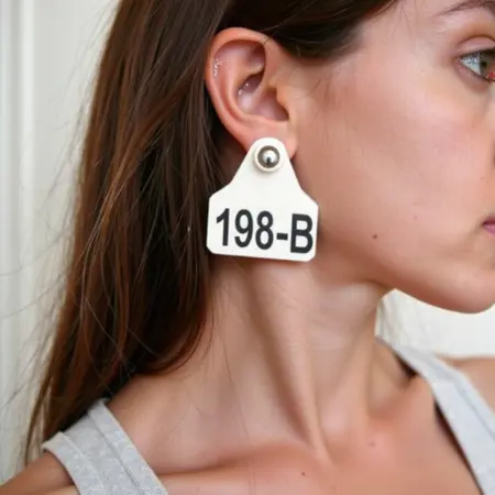Cattle Tag - Flux