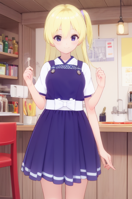 Kanami Sugisaka (杉坂果奈美) ORIGINAL CHARACTER 10 epochs