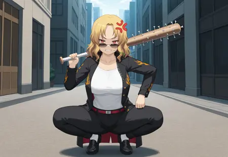 Tsukiko Takimura/Lightning Tsu (OC) [Illustrious]