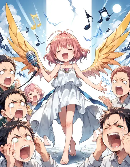 bad singing/音痴