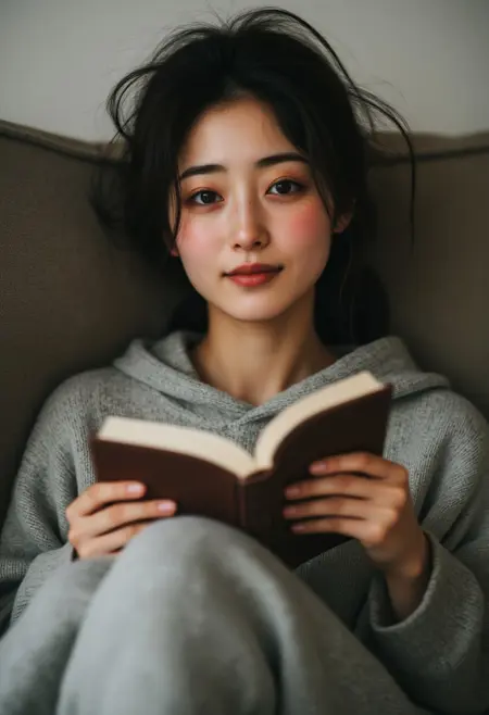 Fictional Model Akiko - FLUX
