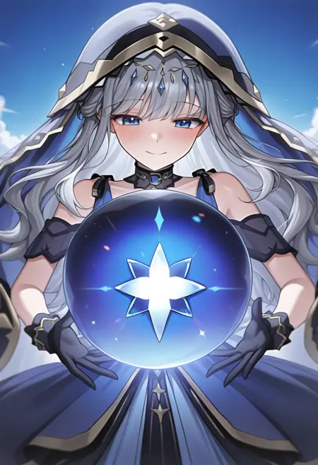 Adina Savić (default costume, from game eternal return)