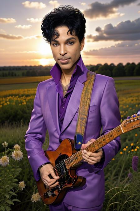Prince Rogers Nelson = Iconic Musicians Series v1.0