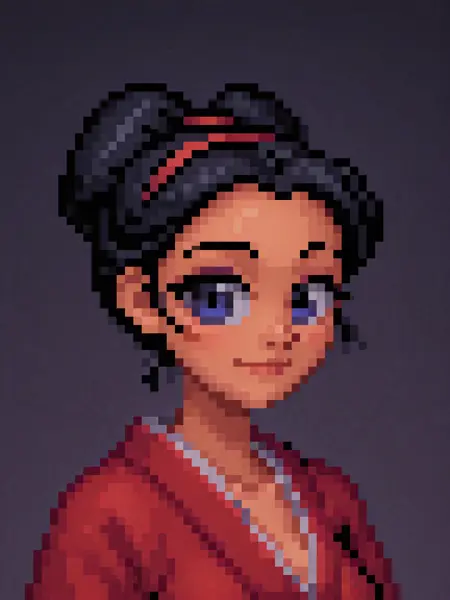 SNES Legend of the Mystical Ninja - Sprites - 1991