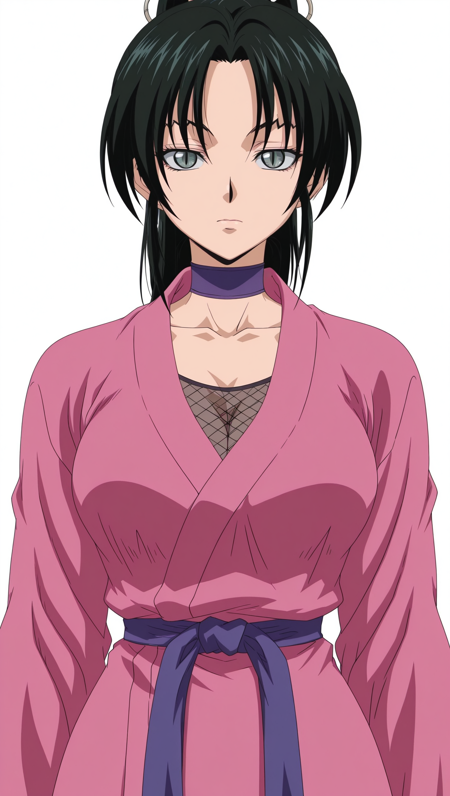 Shigure Kosaka [Kenichi: The Mightiest Disciple] - Commission v1.0