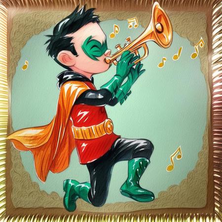 Robin - Batman Mini Gotham Robin - Batman Mini Gotha