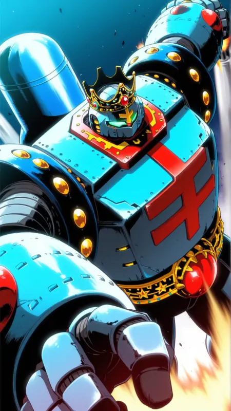 Steel_Titan/ブリキ大王(LIVE A LIVE) Illustrious