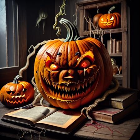Possessed Pumpkins V1