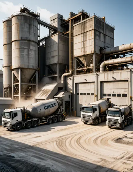cement factory pony