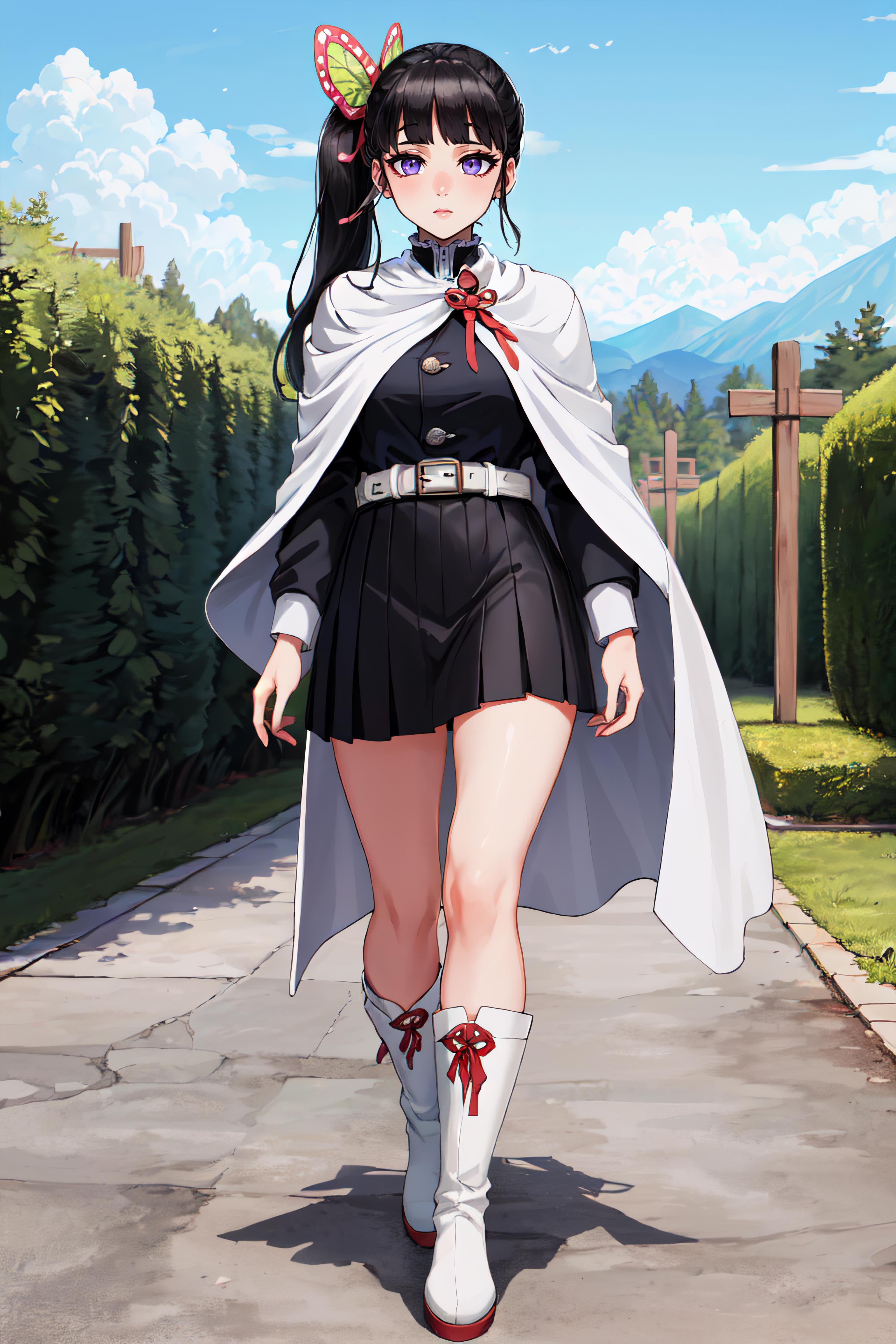 LoRA Kanao Tsuyuri / Kimetsu no Yaiba (+cosplay Demon Slayer Uniform) image by betweenspectrums