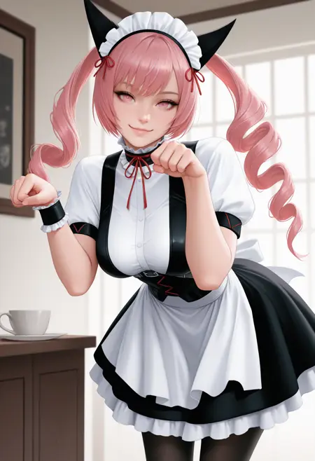 [IllustriousXL v0.1] Faris NyanNyan / Rumiho Akiha | Steins;Gate