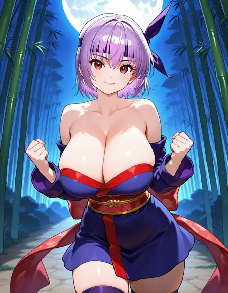 あやね illustrious/Pony XL Ayane (DEAD OR ALIVE)