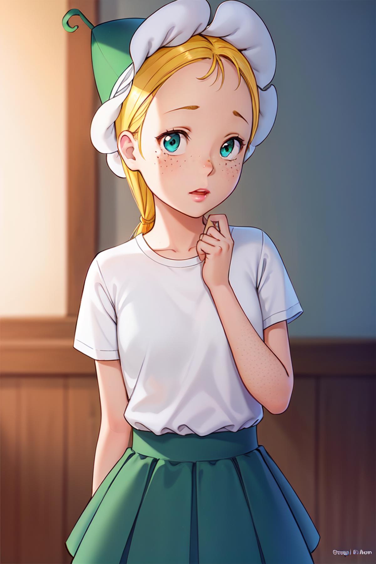 Emma (The Promised Neverland) - v1.0, Stable Diffusion LoRA