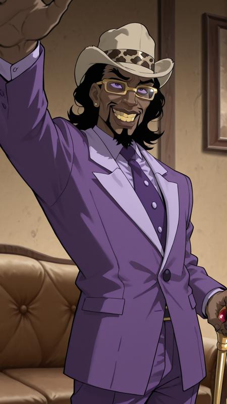 The  Boondocks - A Pimp Named Slickback V1