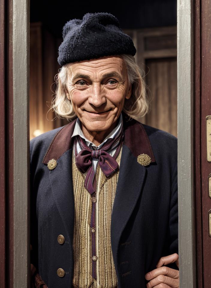 Doctor Who - First Doctor: William Hartnell (November 1963 – October ...