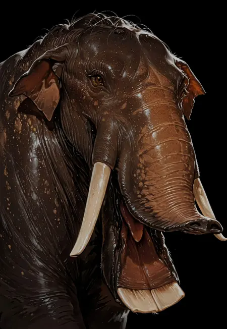 Platybelodon / Amebelodon