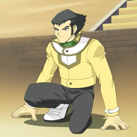 Bastian Misawa - Yugioh GX