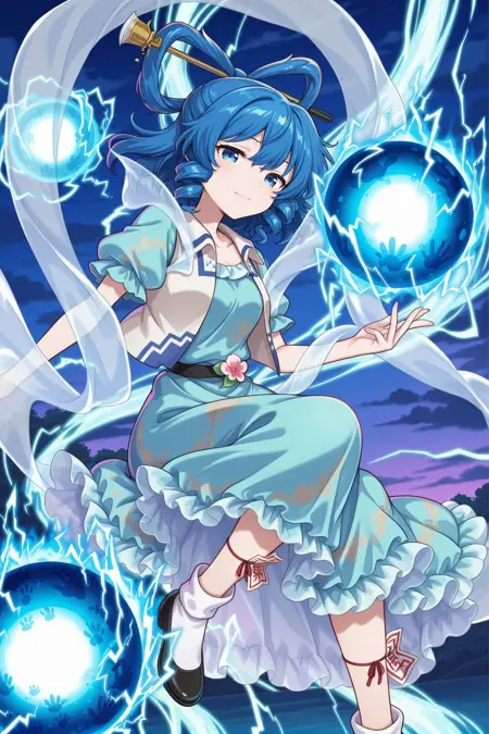 Seiga Kaku (Touhou Project)