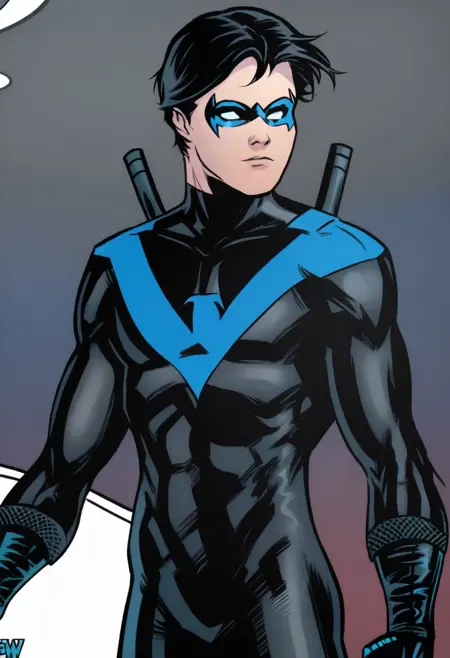 Nightwing - dc comics