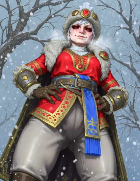 Ulrika Magdova | Kislev (Total War Warhammer)