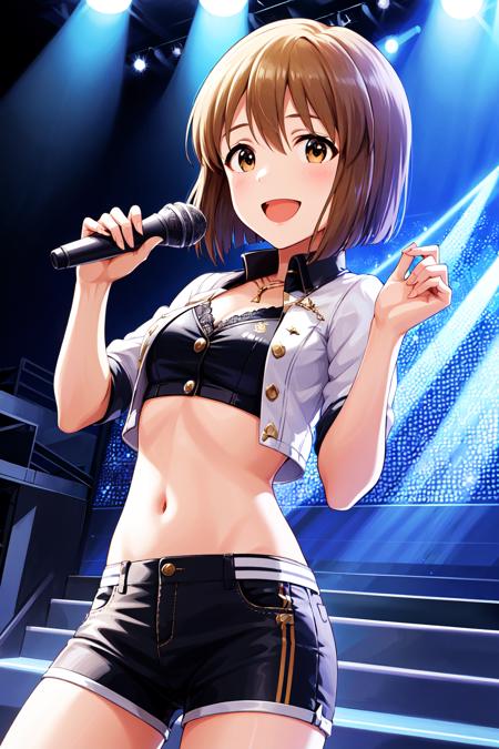 aayukiho, short hair, medium breasts