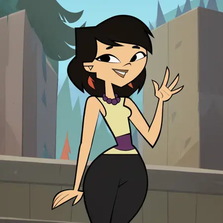 Sky (Total Drama Island)