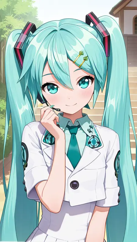 初音未来 · 樱之雨-博歌乐(Hatsune Miku · Sakura no Ame-Vocaloid)