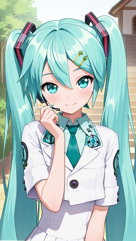 初音未来 · 樱之雨-博歌乐（Hatsune Miku · Sakura no Ame-Vocaloid） IllustriousXL