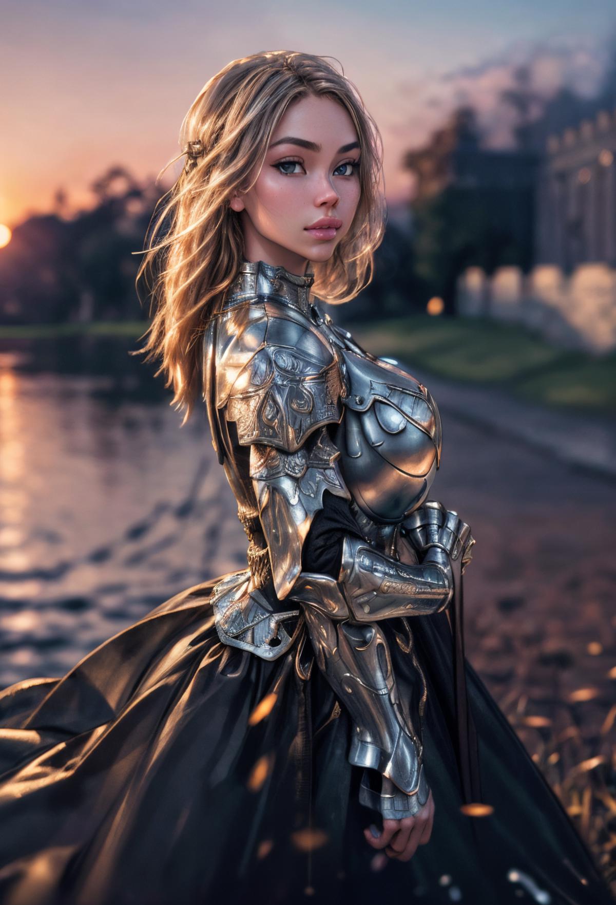 AI model image by bluefish12