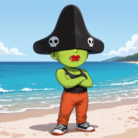 Hiraku from crazy bones V1