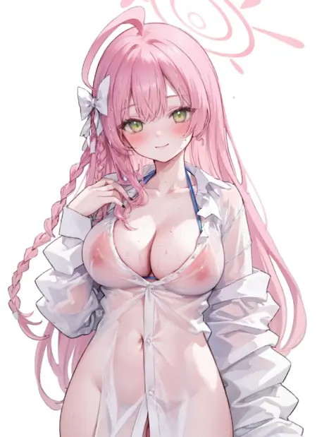 Urawa Hanako (浦和ハナコ) (Blue Archive) Swimsuit 花子 泳装