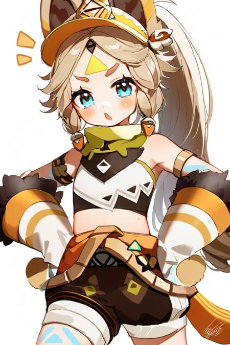 kachina (genshin_impact) 卡齐娜 原神 [animagine3.1-xl]