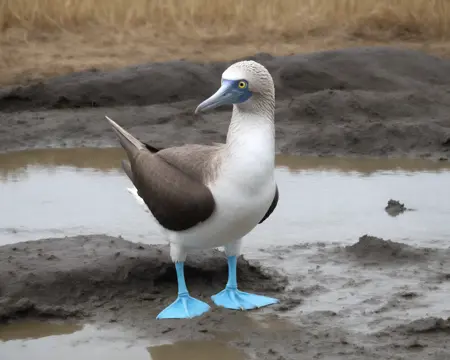 Blue-footed booby