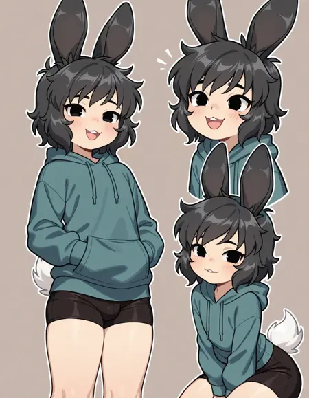 Ken (Ken Ashcorp) OC / Vtuber