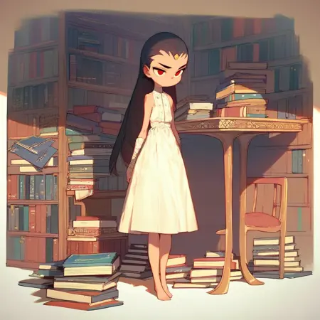 Mimi (human form) (Grim Tales Form Down Below)