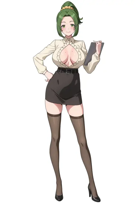 Nukitashi the Animation_Teacher丨ぬきたし THE ANIMATION_せんせい丨拔作岛_老师