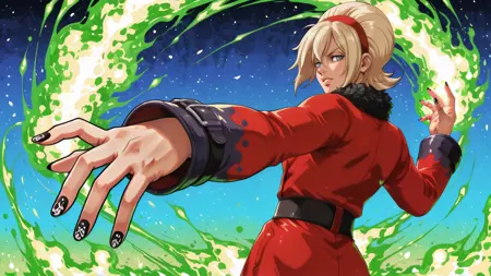 Ash Crimson KOFXV